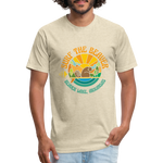 SURF THE BEAVER T-Shirt - heather cream