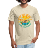 SURF THE BEAVER T-Shirt - heather cream